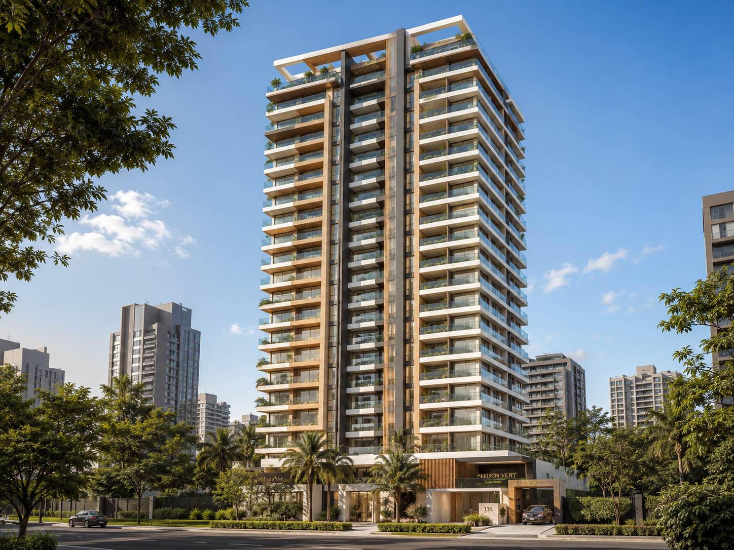 Edifício Residencial Moderno